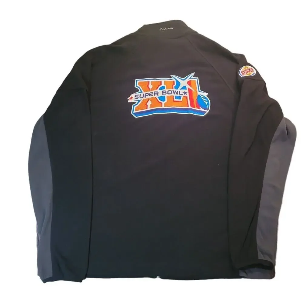 Reebok Super Bowl XLI Jacket Bears Colts Mens L